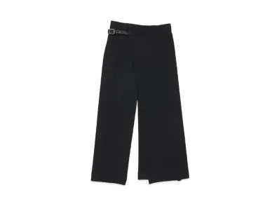 Acne Studios Wrap Over Trousers "Black"