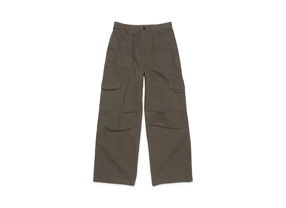 Acne Studios Twill Trousers "Khaki Green"