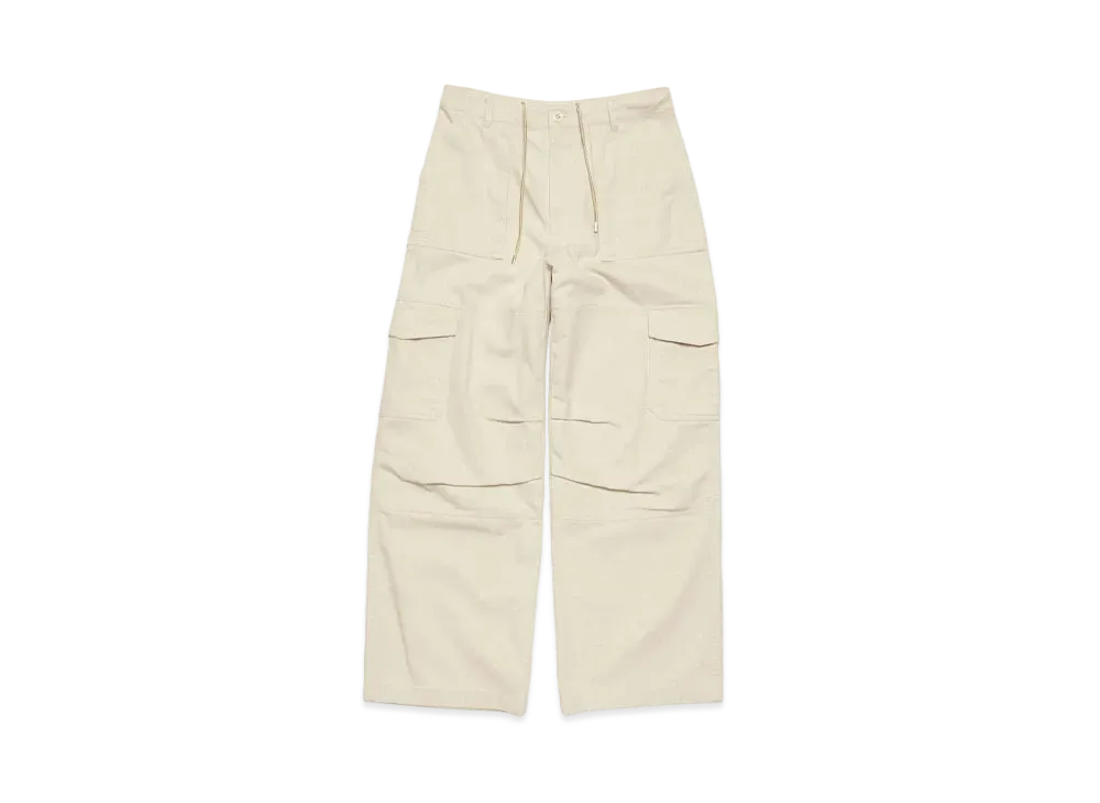Acne Studios Twill Trousers "Ivory White"