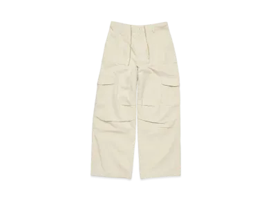 Acne Studios Twill Trousers "Ivory White"