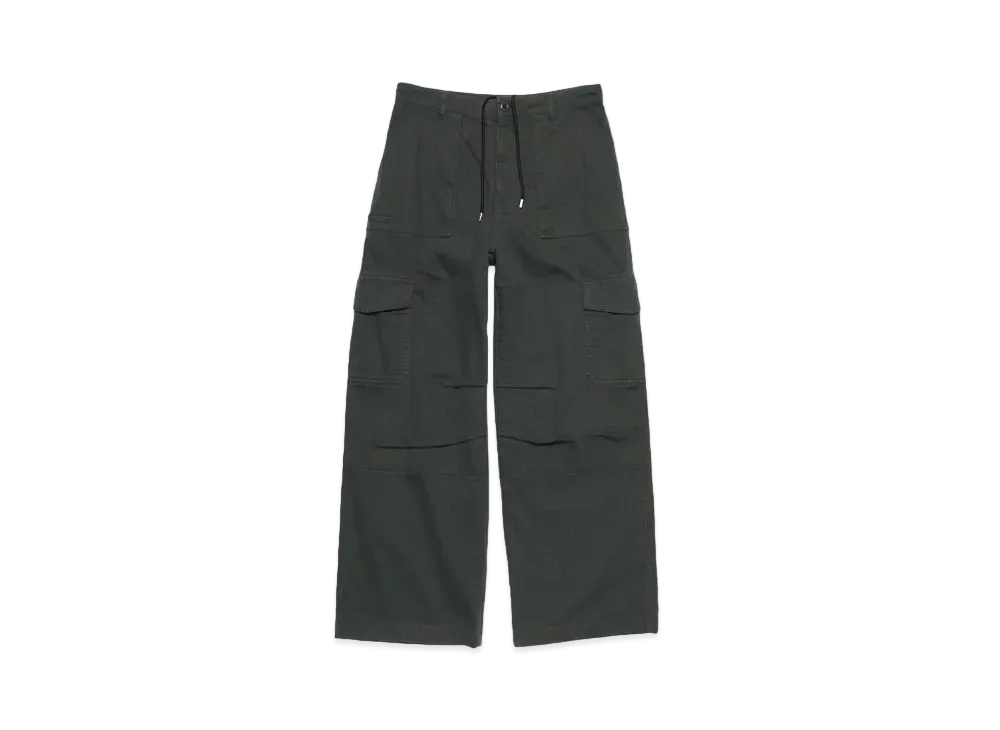 Acne Studios Twill Trousers "Dark Gray"