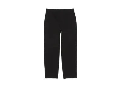 Acne Studios Twill Cotton Blend Trousers "Black"