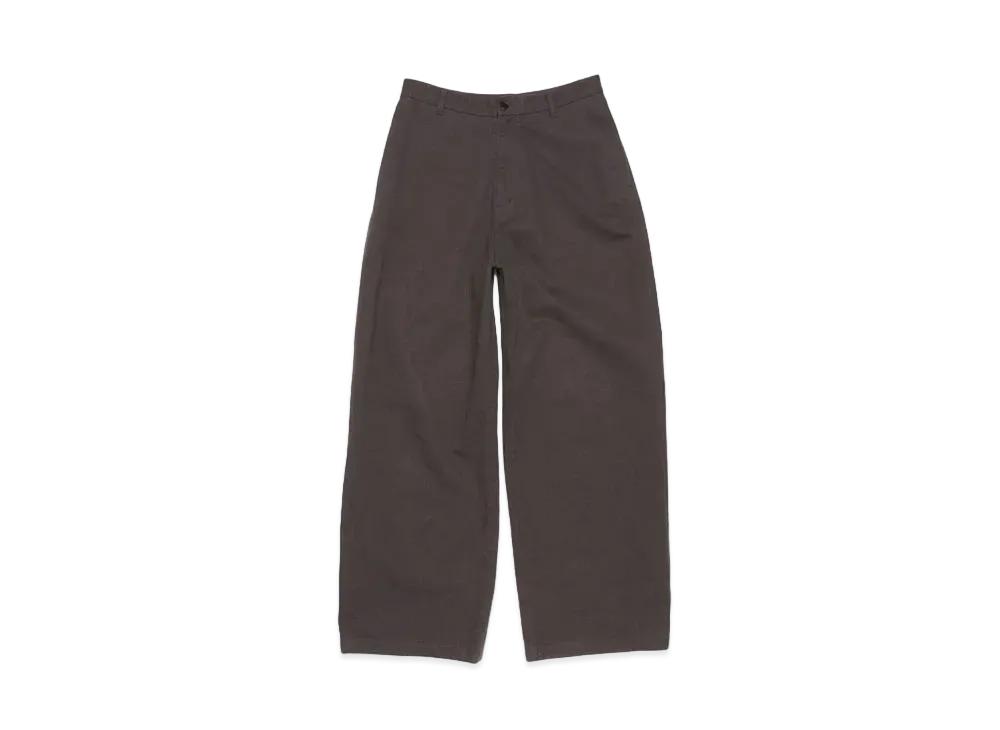 Acne Studios Twill Trousers "Stone Black"