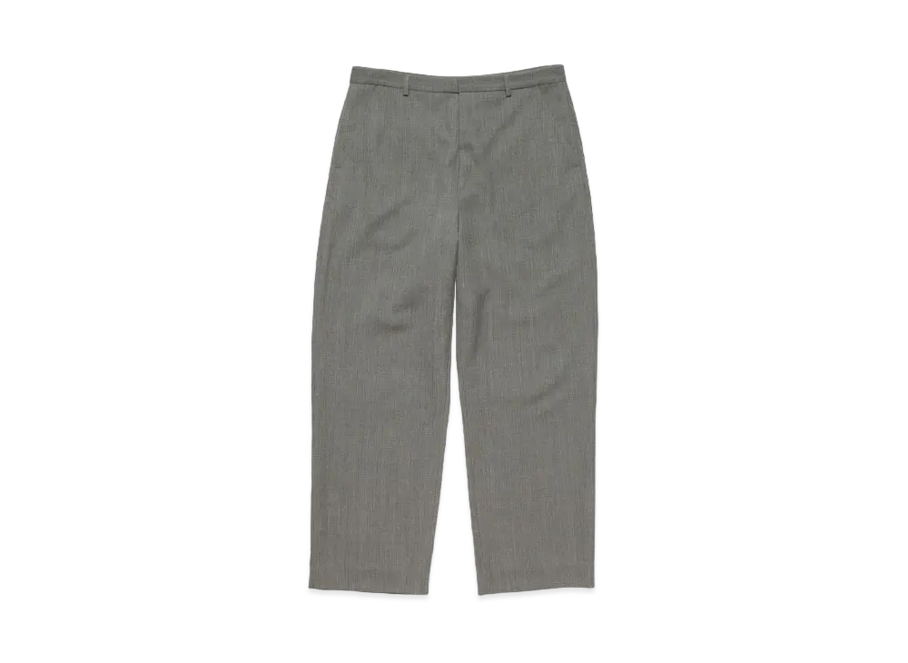 Acne Studios Wool Blend Trousers "Grey Melange"