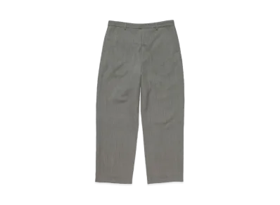 Acne Studios Wool Blend Trousers "Grey Melange"