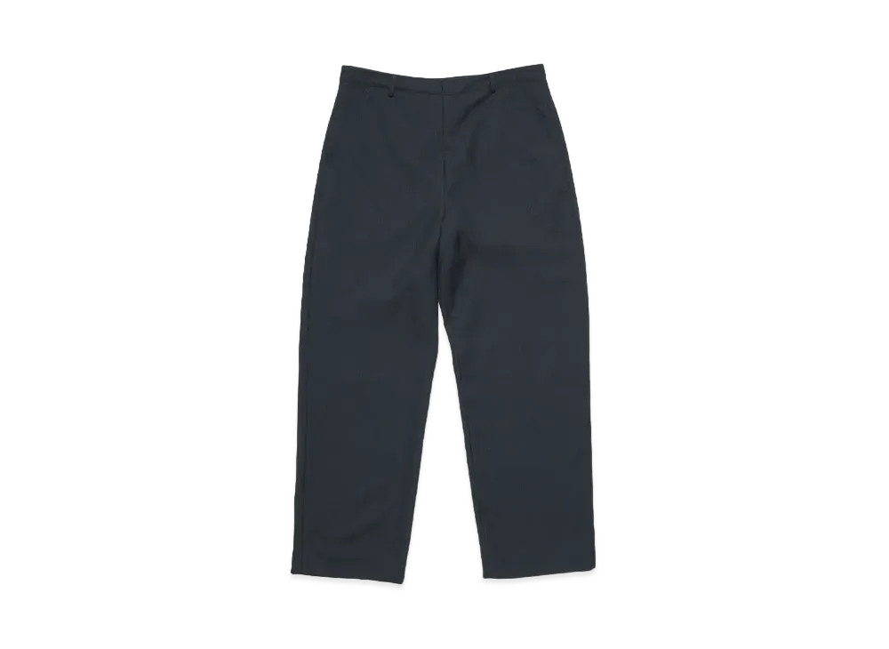 Acne Studios Wool Blend Trousers "Dark Navy"