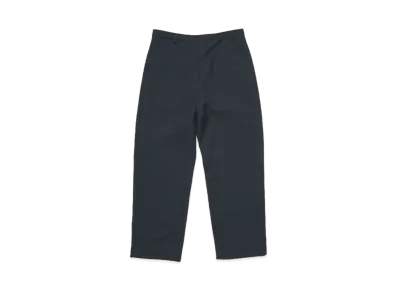 Acne Studios Wool Blend Trousers "Dark Navy"