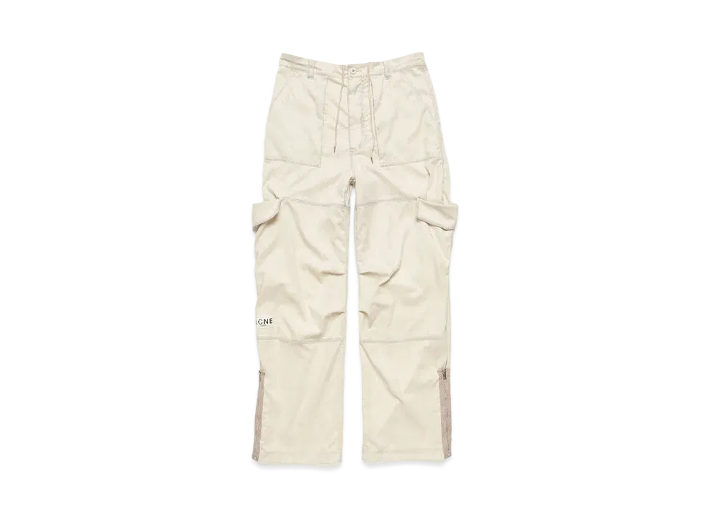 Acne Studios Cargo Trousers "Beige"