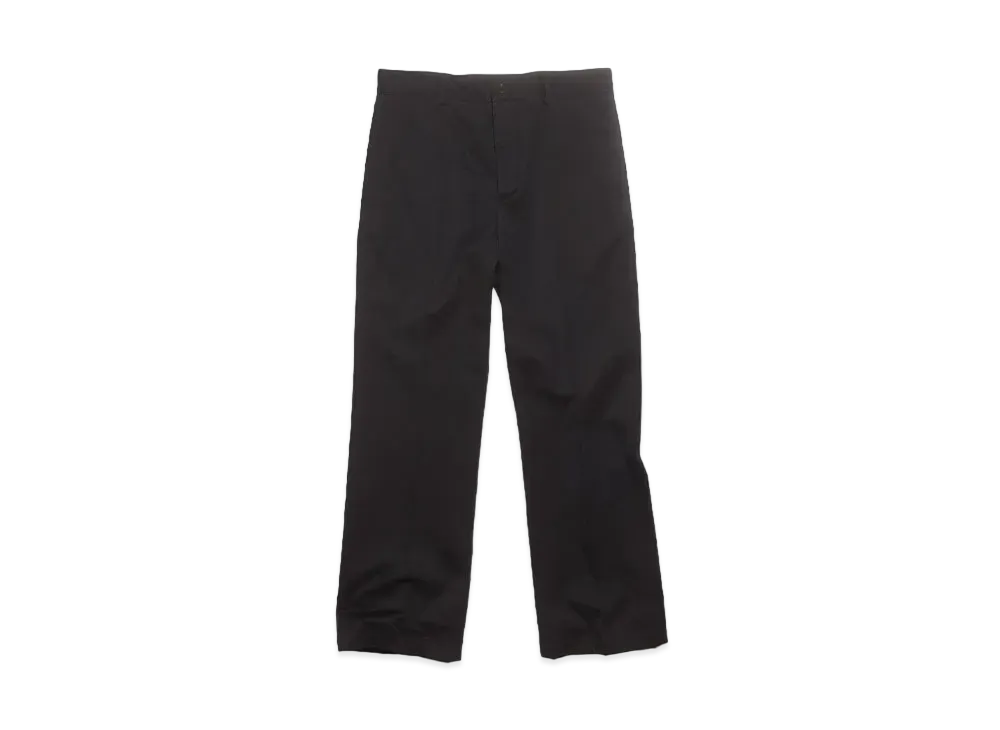Acne Studios Twill Trousers "Black"