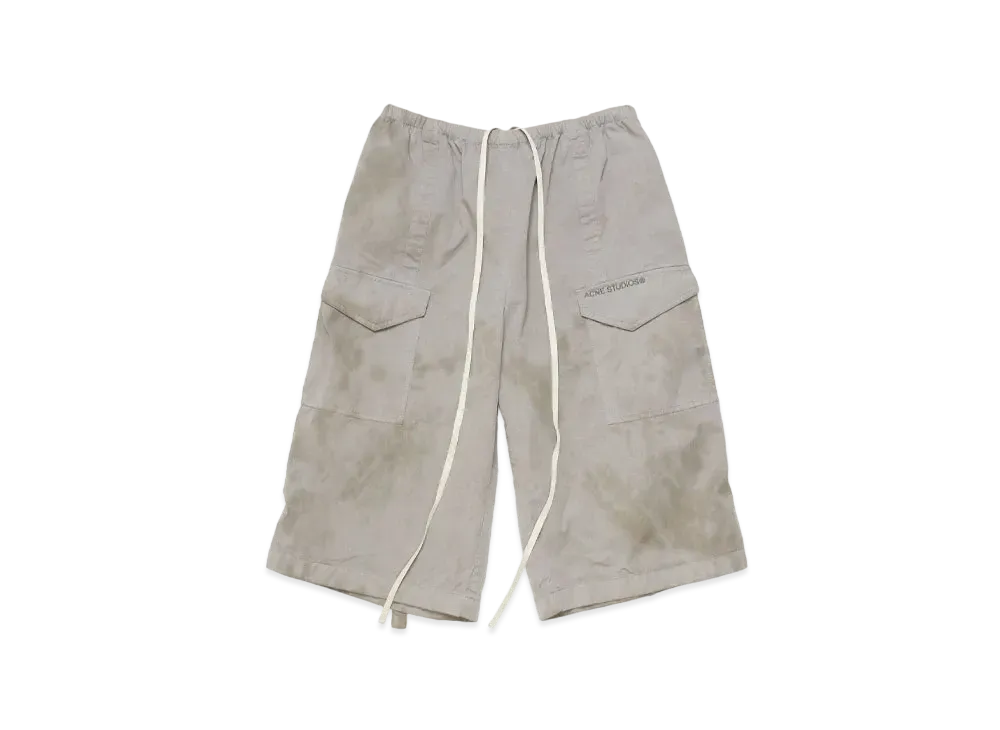 Acne Studios Cargo Shorts "Mid Gray"