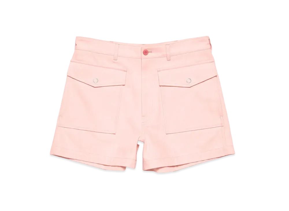 Acne Studios Twill Short Pants "Pale Pink"