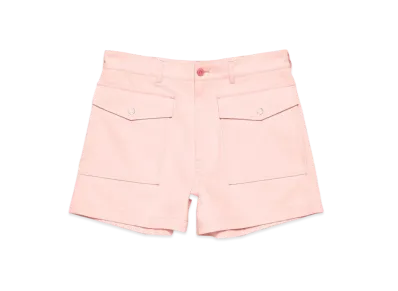 Acne Studios Twill Short Pants "Pale Pink"