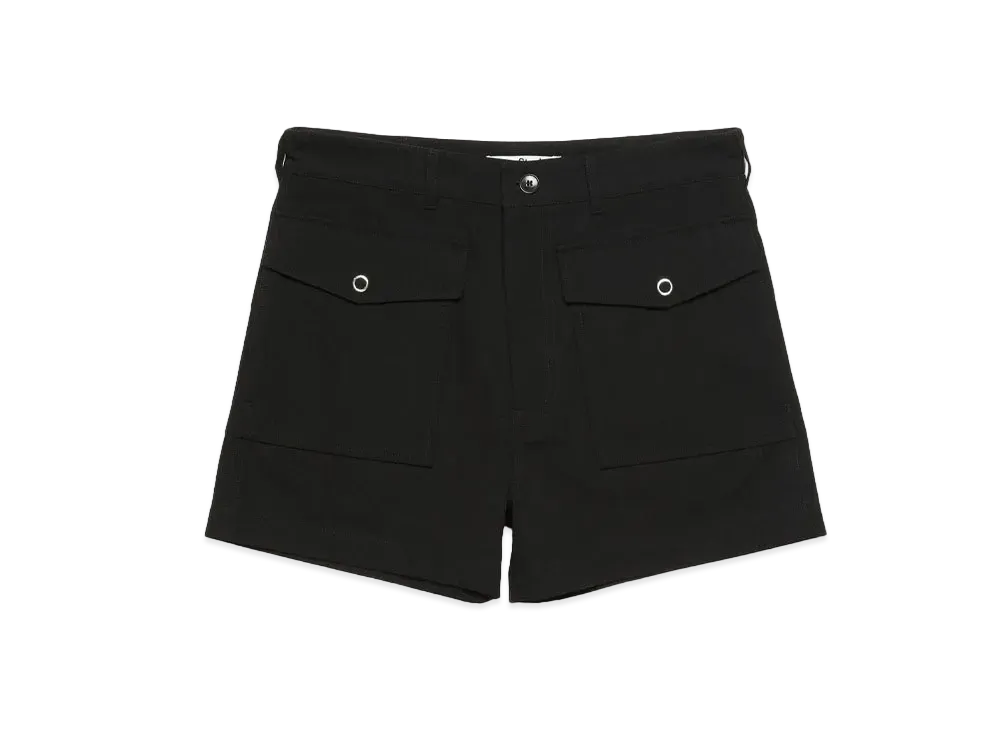 Acne Studios Twill Short Pants "Black"