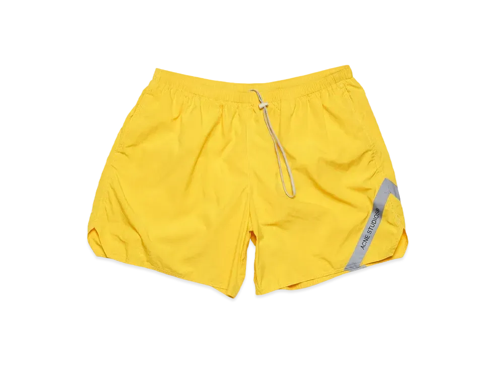 Acne Studios Swim Shorts "Yellow"