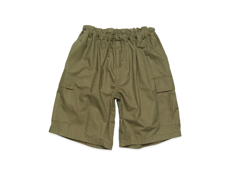 Acne Studios Ripstop Short Pants "Olive Green"