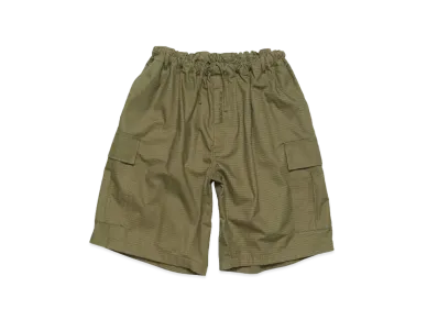 Acne Studios Ripstop Short Pants "Olive Green"