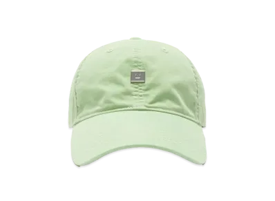 Acne Studios Cap With Face Logo Patch "Mint Green"