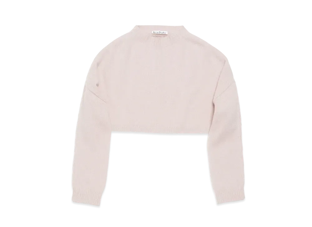 Acne Studios Wool Cashmere Sweater "Dusty Pink"