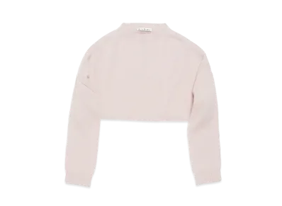 Acne Studios Wool Cashmere Sweater "Dusty Pink"