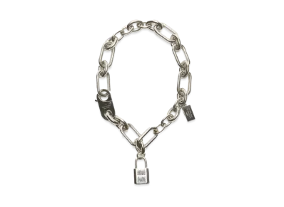 Acne Studios Padlock Chain Bracelet "Silver"