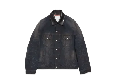 Acne Studios Denim Jacket - Oversized Fit "Dark Blue"
