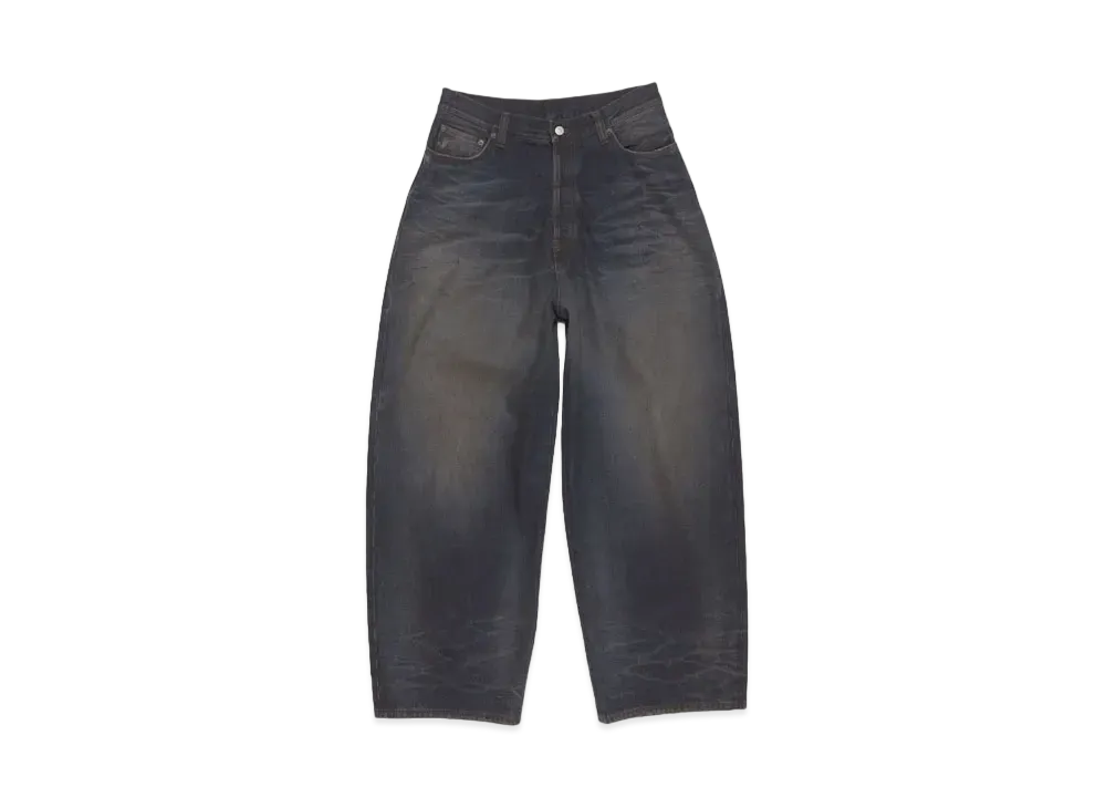 Acne Studios Super Baggy Fit Jeans - 2023F "Dark Blue"