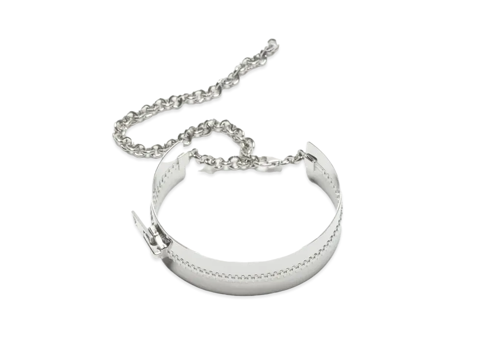 Acne Studios Cuff Bracelet "Silver"