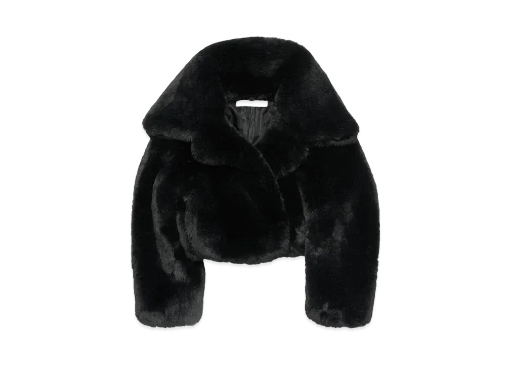 Acne Studios Fluffy Jacket "Black"