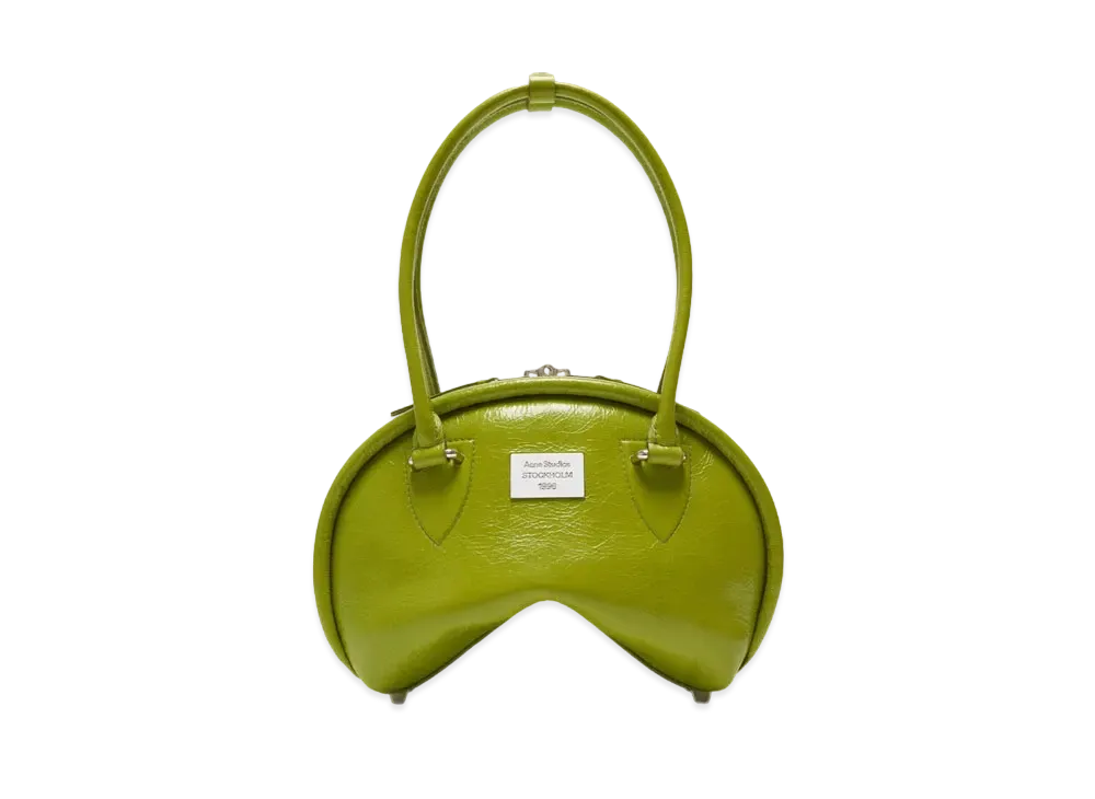 Acne Studios Bowlina Shoulder Bag "Lime Green"