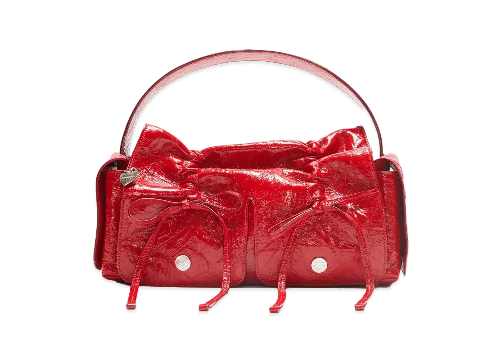 Acne Studios Multi-Pocket Bag "Red"