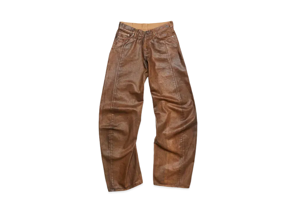 Acne Studios Loose Fit Jeans - 2006F "Cognac Brown"