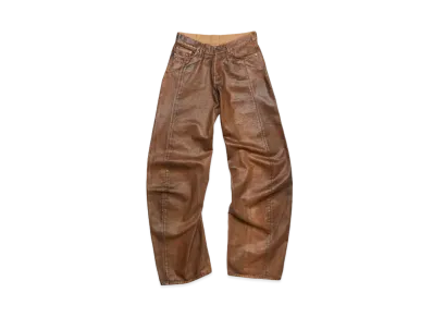 Acne Studios Loose Fit Jeans - 2006F "Cognac Brown"