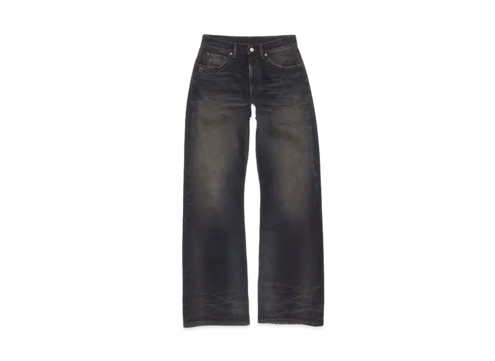 Acne Studios Super Baggy Jeans-2021F "Dark Blue"