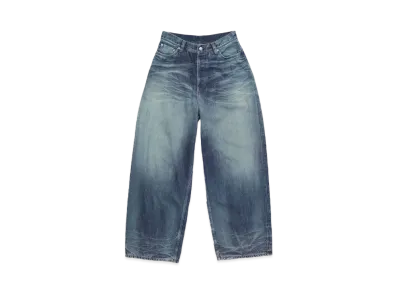 Acne Studios Super Baggy Jeans-2023F "Mid Blue"