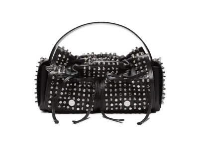 Acne Studios Multi-Pocket Studded Bag "Black"