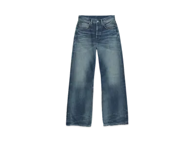 Acne Studios Loose Fit Jeans - 2021F "Mid Blue"