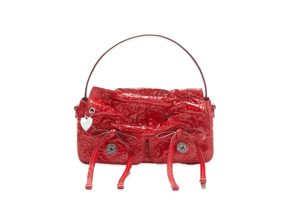 Acne Studios Multi-Pocket Micro Bag "Red"