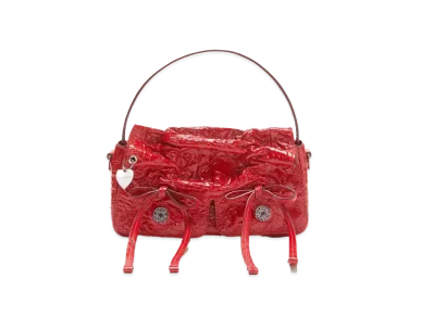 Acne Studios Multi-Pocket Micro Bag "Red"