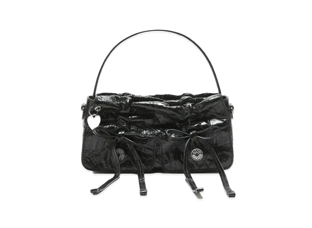 Acne Studios Multi-Pocket Micro Bag "Black"