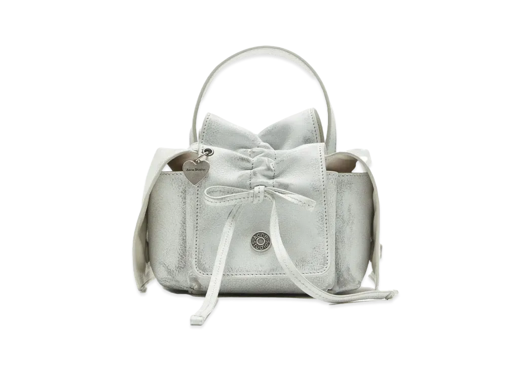 Acne Studios Multi-Pocket Mini Bag "White/Grey"
