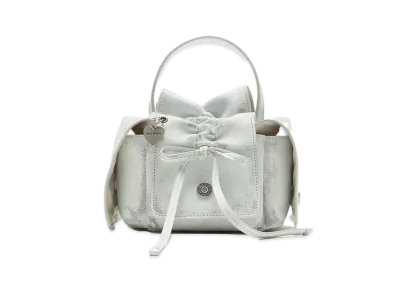 Acne Studios Multi-Pocket Mini Bag "White/Grey"