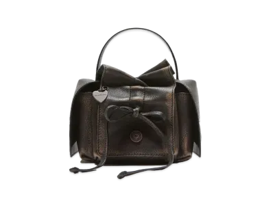 Acne Studios Multi-Pocket Mini Bag "Dark Brown"