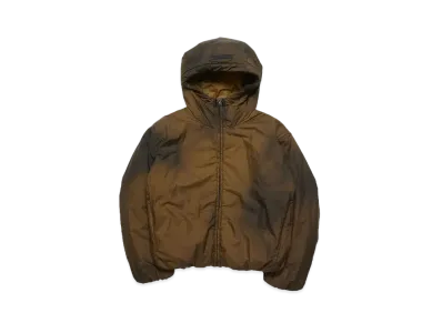 Acne Studios Hooded Puffer Jacket "Beige/Black"
