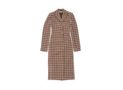 Acne Studios Single-Breasted Coat "Beige/Brown"
