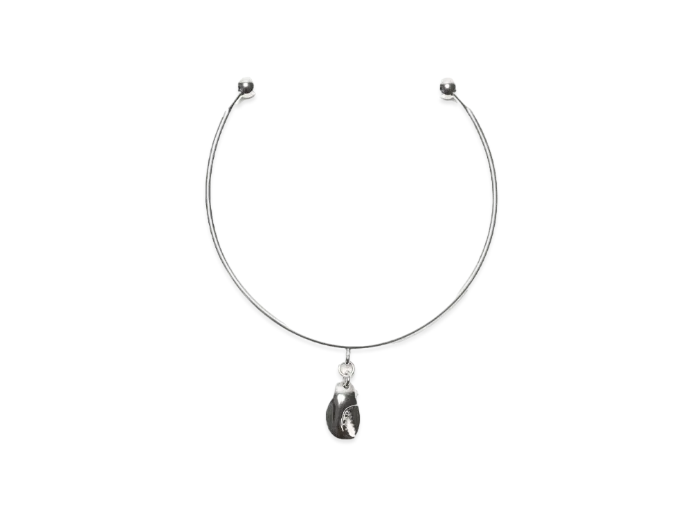 Acne Studios Charm Necklace "Silver"