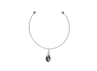 Acne Studios Charm Necklace "Silver"