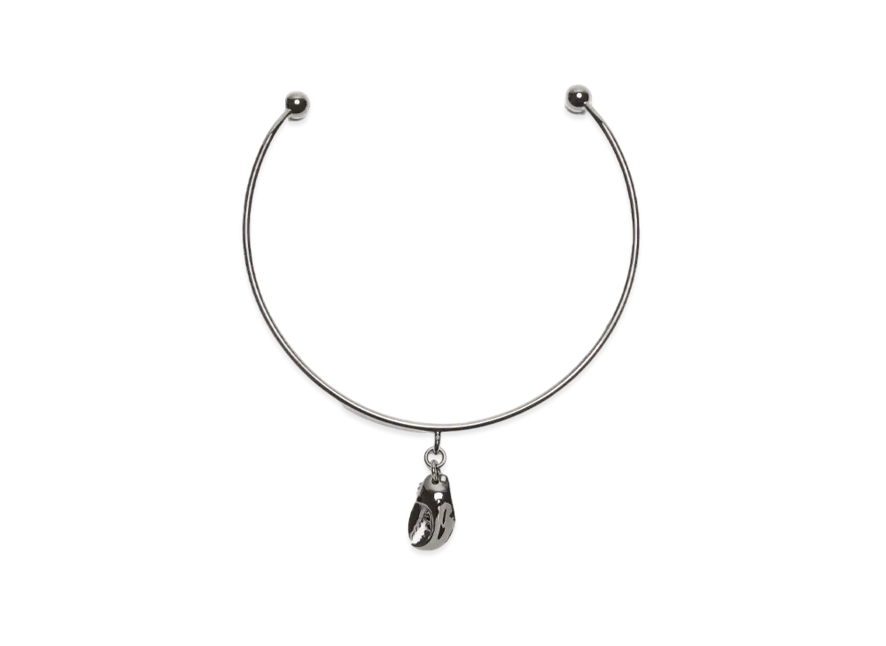 Acne Studios Charm Necklace "Black"