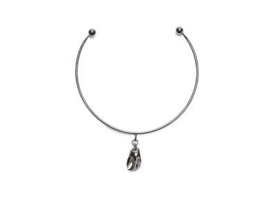 Acne Studios Charm Necklace "Black"
