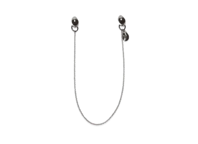 Acne Studios Chain Earrings "Black"