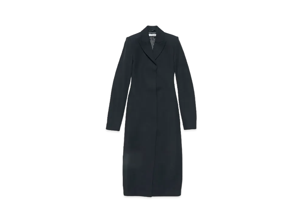 Acne Studios Single-Breasted Coat "Black"